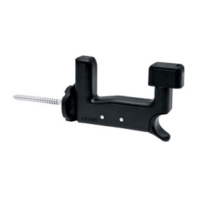 FERMAIMPOSTE IN PLASTICA GRILLO NERO 120 MM FERMAIMPOSTE IN PLASTICA GRILLO NERO 120 MM