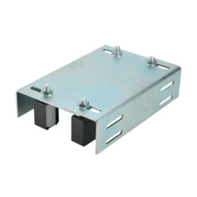 PIASTRA GUIDA SUP ACC ZIN 4 OLIVE NYLON D 40X45 MM PIASTRA GUIDA SUP ACC ZIN 4 OLIVE NYLON D 40X45 MM