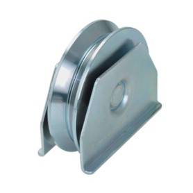 RUOTA P\CANC GOLA A Y SUPP APER 2 CUSC 100 MM RUOTA P\CANC GOLA A Y SUPP APER 2 CUSC 100 MM