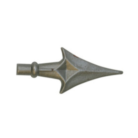 LANCIA ACCIAIO P\CANCELLI ROMA* 65X155 MM LANCIA ACCIAIO P\CANCELLI ROMA* 65X155 MM