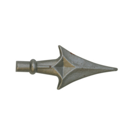 LANCIA ACCIAIO P\CANCELLI ROMA* 65X155 MM