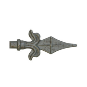 LANCIA ACCIAIO P\CANCELLI NAPOLI\2* 70X155 MM LANCIA ACCIAIO P\CANCELLI NAPOLI\2* 70X155 MM