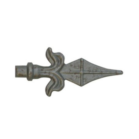 LANCIA ACCIAIO P\CANCELLI NAPOLI\2* 70X155 MM