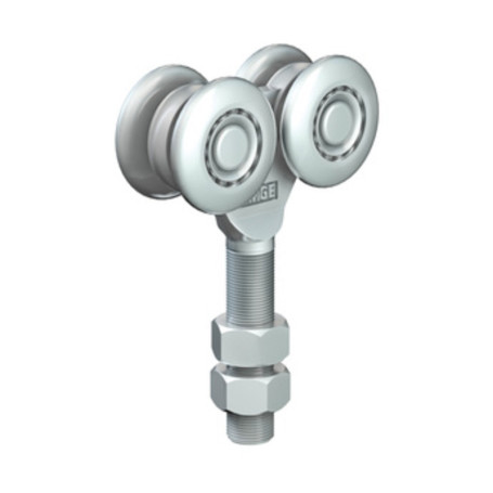 OMGE  253 CARRELLO A 4 RUOTE D 55 MM PORT 380 KG