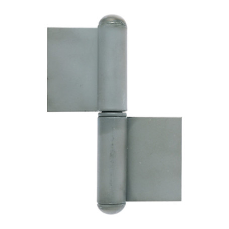 FISCE A SALDARE FERRO C\ROND 102X 80MM DX ACCIAIO LUC