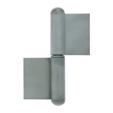 FISCE A SALDARE FERRO C\ROND  80X102MM SX ACCIAIO LUC
