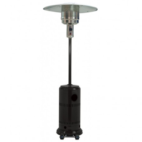 STUFA AEREA "PATIO" COLORE NERA HSS-A-PC
