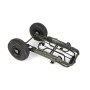 CARRELLO IN METALLO RICHIUDIBILE