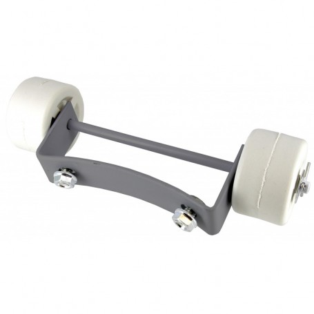 SET RUOTE PER STUFA PATIO GRIGIA HSS-A-PC