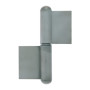 FISCE A SALDARE FERRO C\ROND 122X 80MM SX ACCIAIO LUC