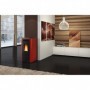 STUFA PELLET KW 7 KETTY EVO BORDEAUX