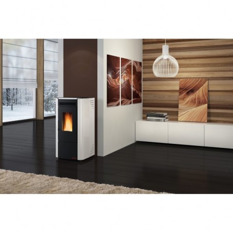 STUFA PELLET KW 7 KETTY EVO BIANCO