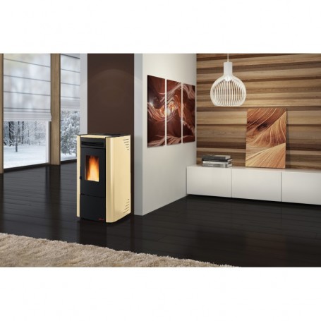 STUFA PELLET KW 7 KETTY EVO PERGAMENA