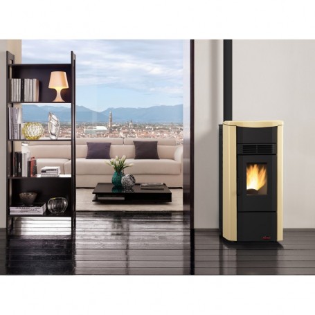 STUFA PELLET KW 8 GIUSY EVO PERGAMENA