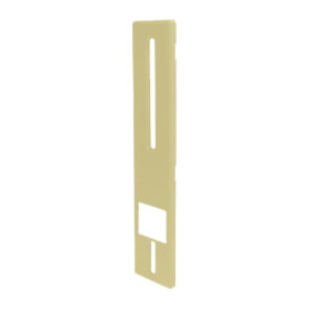 PLACCA P\AVVOLGITORE UNIVERSALE IN ABS ORO PLACCA P\AVVOLGITORE UNIVERSALE IN ABS ORO