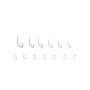 YOUVELLA HOOKS SERIE 16902