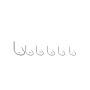 YOUVELLA HOOKS SERIE 57704 BN
