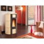 STUFA PELLET KW.20 ISIDE IDRO 2.0 CER.PERGAM.