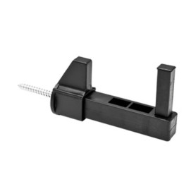 FERMAIMPOSTE IN PLASTICA CALABRONE NERO** FERMAIMPOSTE IN PLASTICA CALABRONE NERO**