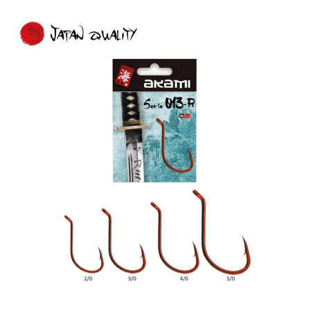 AKAMI HOOKS SERIE 013-R