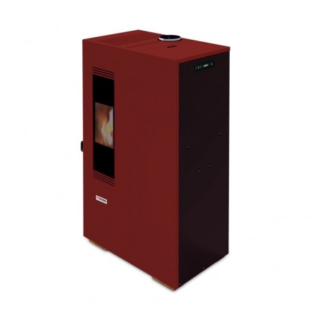 STUFA A PELLET MOD.'MINI KING 5'BORDEAUX