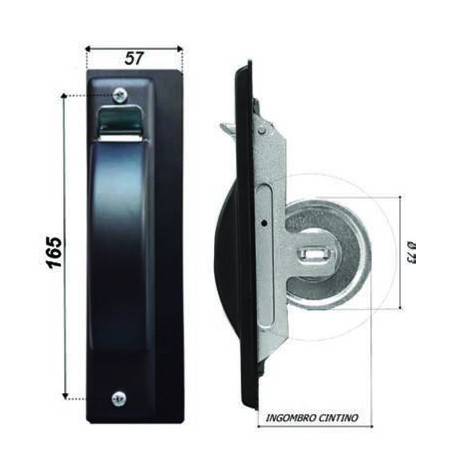 AVVOLGITORE SEMINCASSO SPECIAL DX\SX 57X210 C\PLA