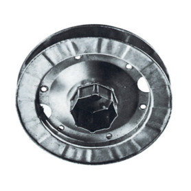 PULEGGIA C\CALOTTA ACC D 180 MM P\RULLO OTTAG PULEGGIA C\CALOTTA ACC D 180 MM P\RULLO OTTAG