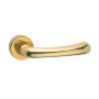 BL 1\2 MANIGLIA GOCCIA P\PORTA BLIND ORO L SX