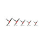 SELE GIRELLA “T” RED