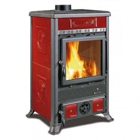 STUFA ROSSELLA CERAMICA MOD.R1 LIBERTY BORDEA