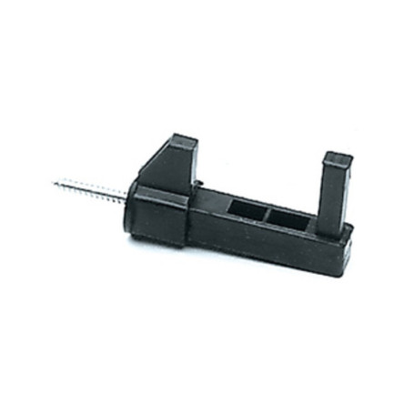 BL FERMAIMPOSTE PLASTICA CALABRONE NERO 2 PZ