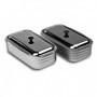 SET VASCA INOX + MESTOLO X CUCINA 3 1 2