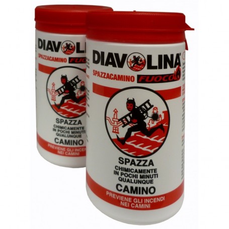 DIAVOLINA CARBONE-LEGNA ART.15000