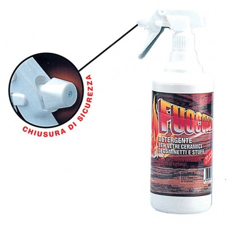 PULIVETRO X STUFE E CAMINI "FUOCOBELLO" 750ML