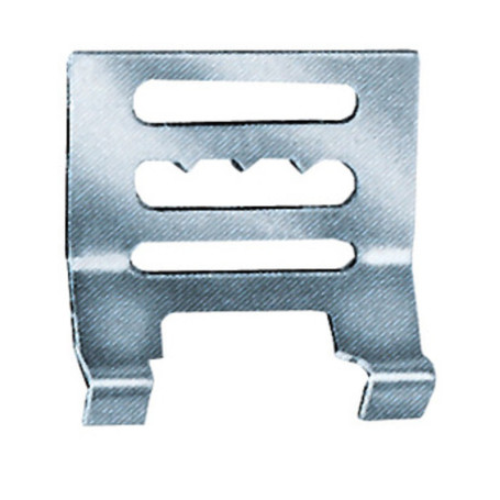 SC GANCIO FERRO ZINC P\RULLO OTTAGONALE 10 PZ