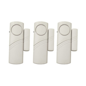 ALLARME PORTE FINESTRE IN KIT DA 3 PEZZI ALLARME PORTE FINESTRE IN KIT DA 3 PEZZI