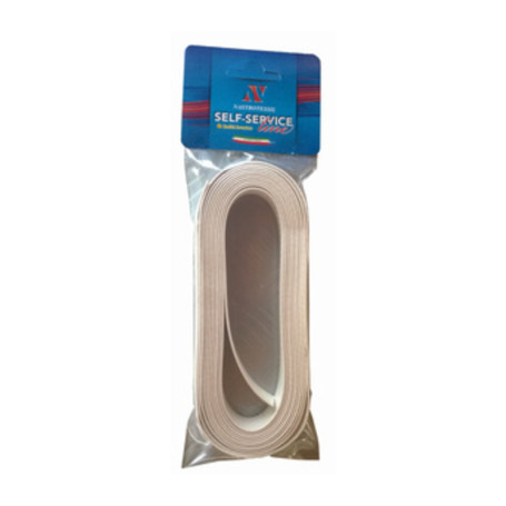 CINTINO P\TAPPARELLA GOMMATO BIANCO CONF 5  M