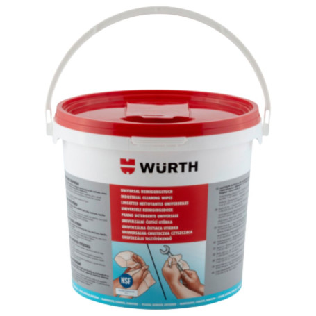 WURTH SALVIETTE DETERGENTI UNIVERSALI