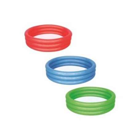 MARE PISCINA 3 ANELLI CM.102X25 ASS. 51024