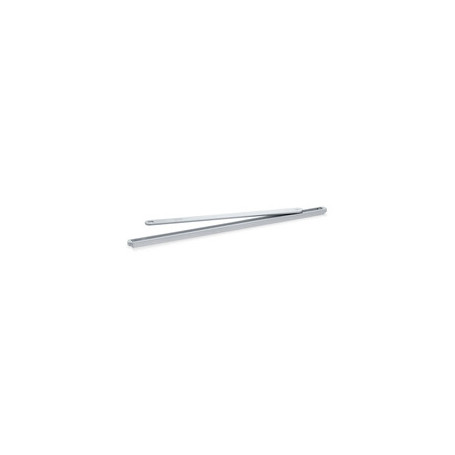 GEZE BRACCIO SLITTA P\BOXER C\FERMO 12MM ARGENTO