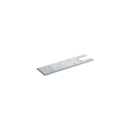 GEZE PIASTRA DI COPERTURA P\TS500NV-500N INOX