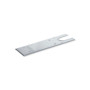 GEZE PIASTRA DI COPERTURA P\TS500NV-500N INOX