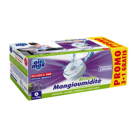 AIRMAX ASSORBIUMIDITA RICAR TAB LAVAN 450G 4PZ