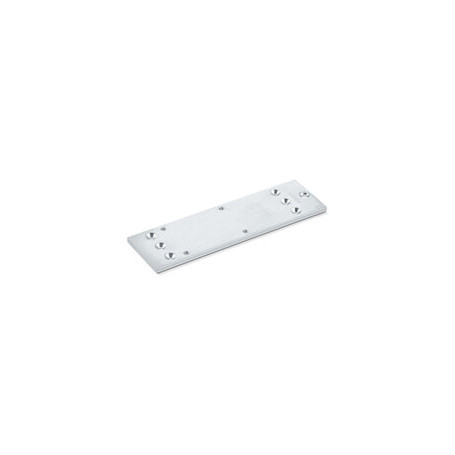 GEZE PIASTRA DI MONTAGGIO P\TS1500 ARGENTO