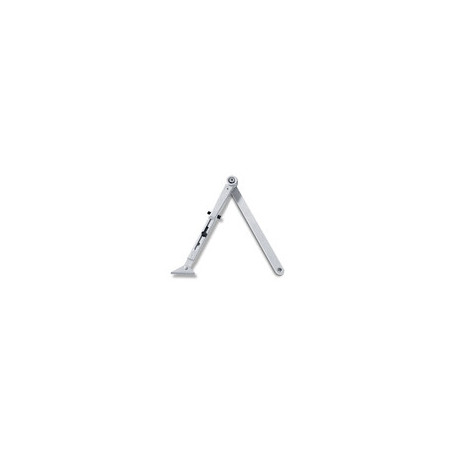 GEZE BRACCIO V P\TS2000-4000 C\FERMO INS-DIS ARGENTO
