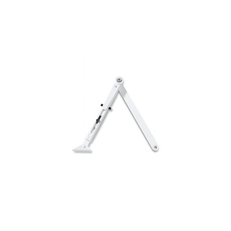 GEZE BRACCIO V P\TS2000-4000 C\FERMO INS-DIS BIANCO
