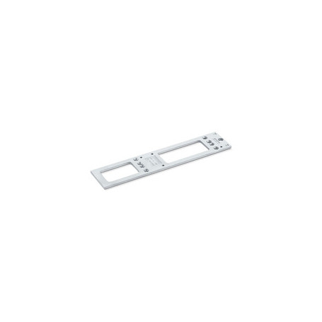 GEZE PIASTRA DI MONTAGGIO P\TS4000-5000 ARGENTO