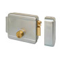 YALE 680 SERRATURA ELETTRICA CANCELLO 80 SX ZINC