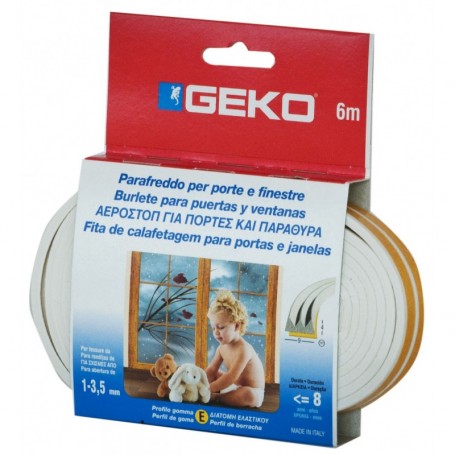 PARAFREDDO IN GOMMA BIANCO DA 6 ML.