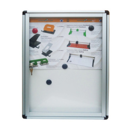 BACHECA FONDO MAGNETICO 45X4